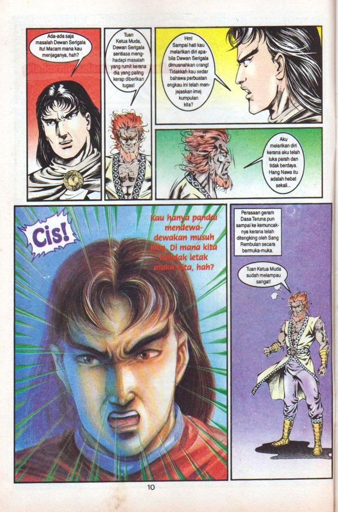 Dendam Kesumat: Chapter 121 - Page 9