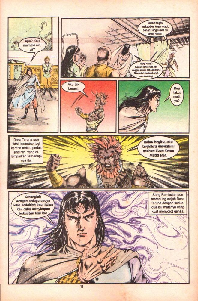 Dendam Kesumat: Chapter 121 - Page 10