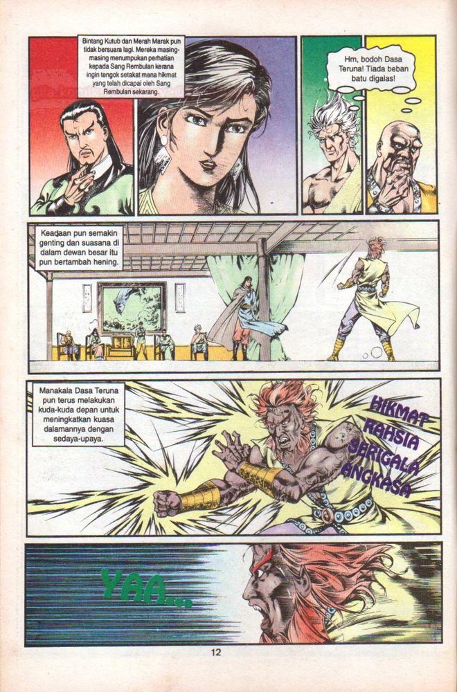 Dendam Kesumat: Chapter 121 - Page 11