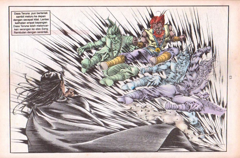 Dendam Kesumat: Chapter 121 - Page 12