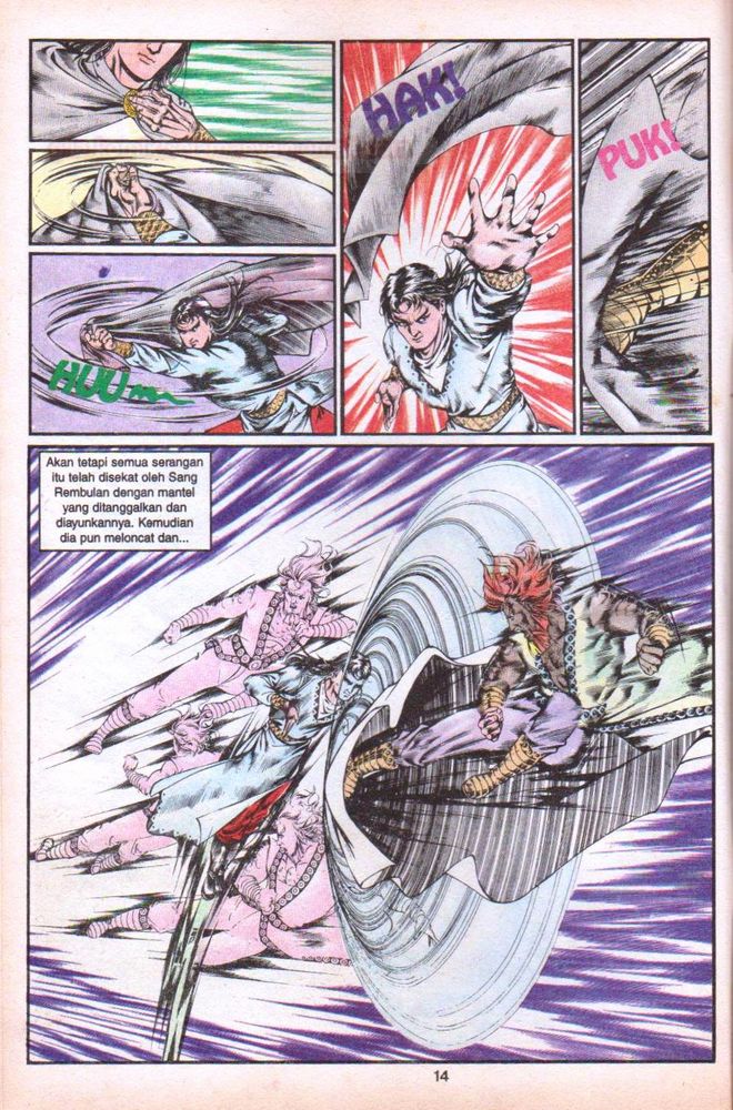 Dendam Kesumat: Chapter 121 - Page 13