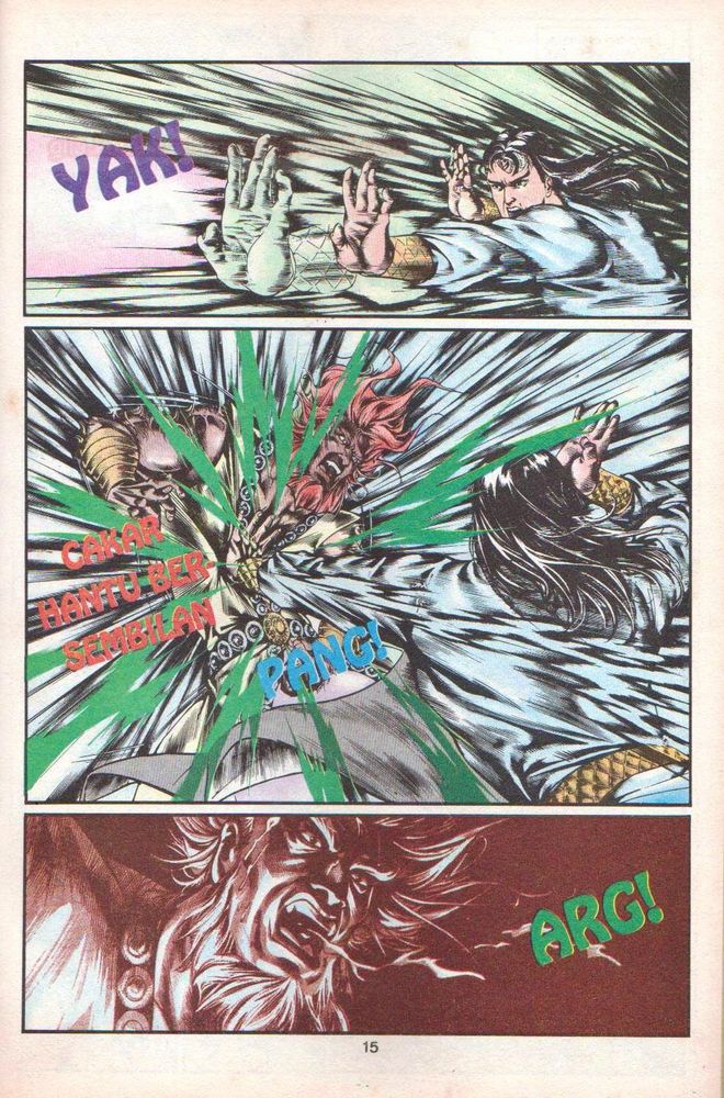 Dendam Kesumat: Chapter 121 - Page 14