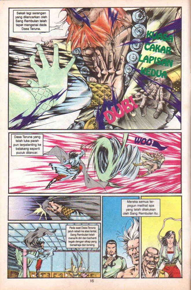 Dendam Kesumat: Chapter 121 - Page 15