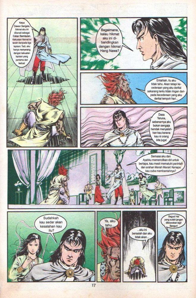 Dendam Kesumat: Chapter 121 - Page 16