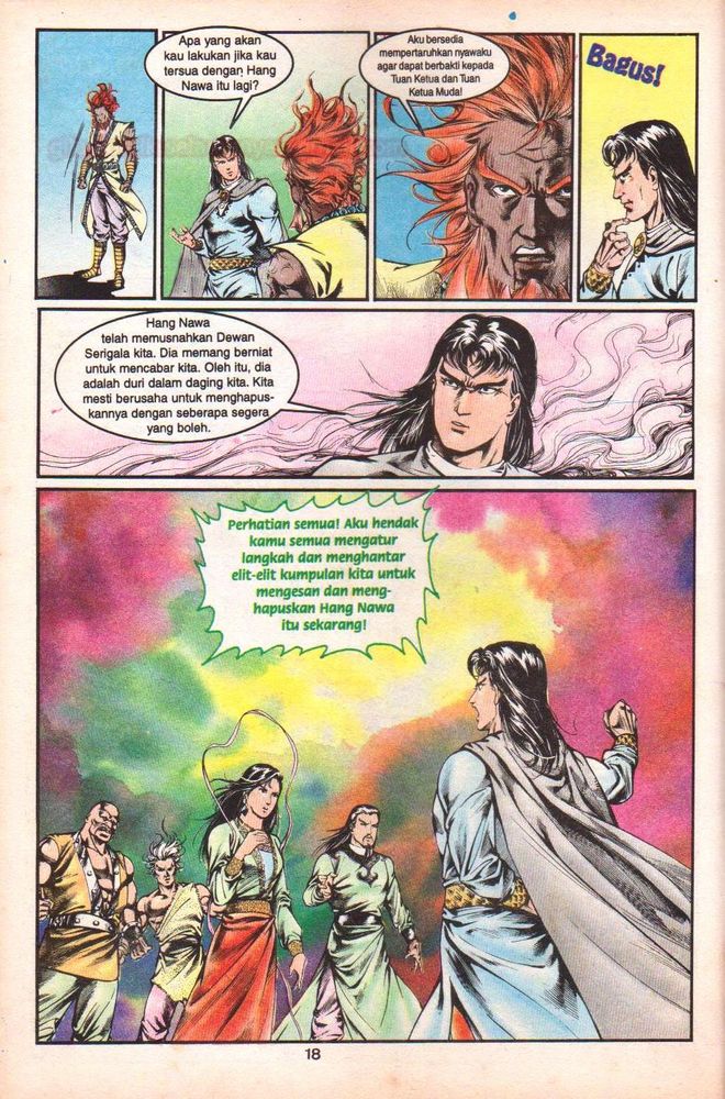 Dendam Kesumat: Chapter 121 - Page 17