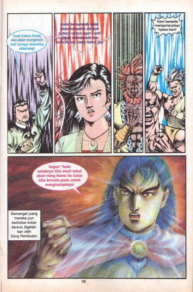 Dendam Kesumat: Chapter 121 - Page 18