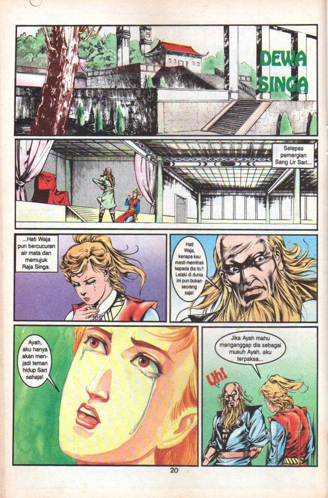 Dendam Kesumat: Chapter 121 - Page 19