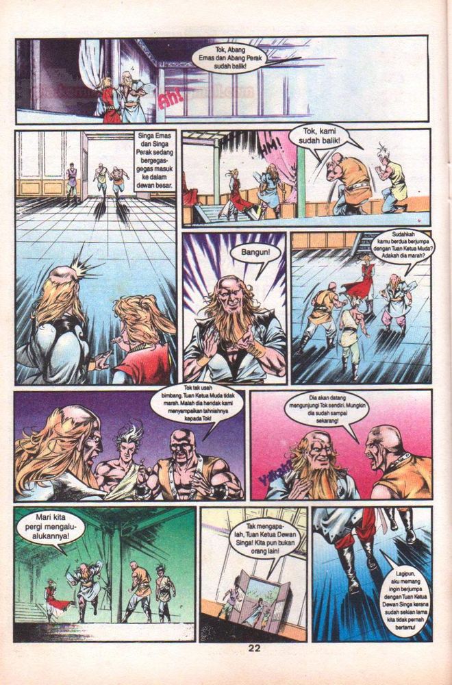 Dendam Kesumat: Chapter 121 - Page 21