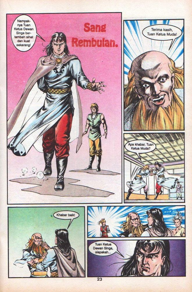 Dendam Kesumat: Chapter 121 - Page 22