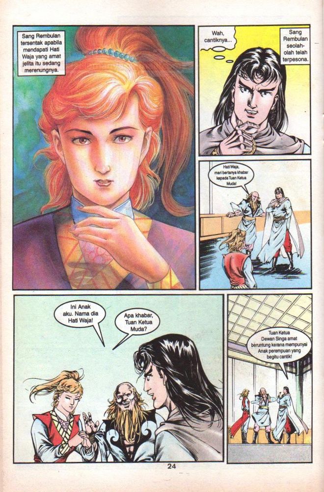 Dendam Kesumat: Chapter 121 - Page 23