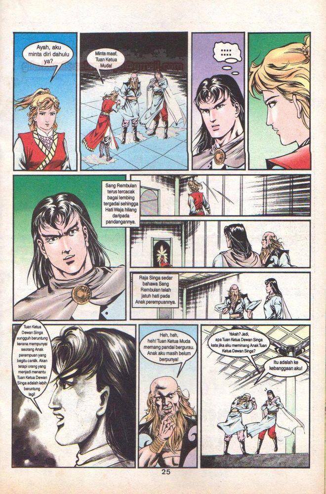 Dendam Kesumat: Chapter 121 - Page 24