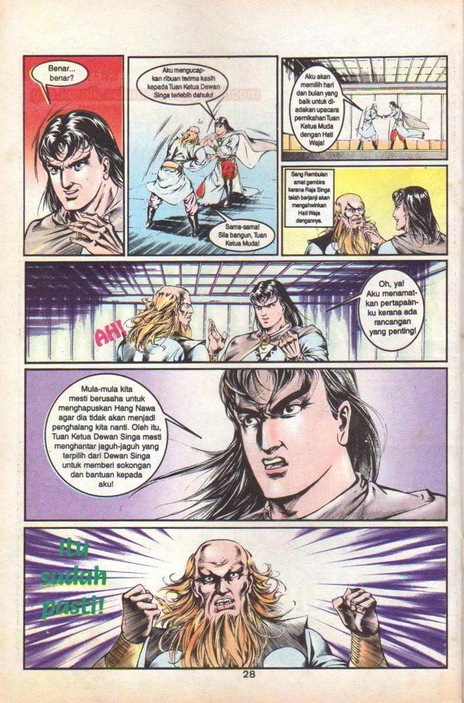 Dendam Kesumat: Chapter 121 - Page 25