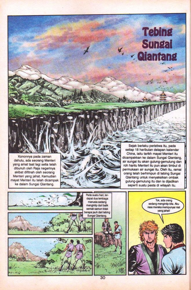 Dendam Kesumat: Chapter 121 - Page 27