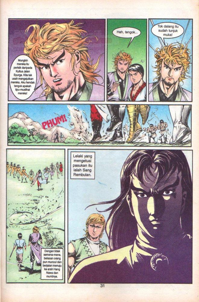 Dendam Kesumat: Chapter 121 - Page 28