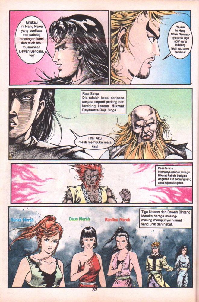 Dendam Kesumat: Chapter 121 - Page 29