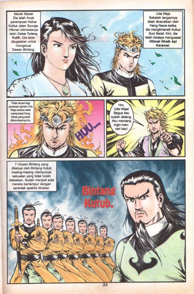 Dendam Kesumat: Chapter 121 - Page 30