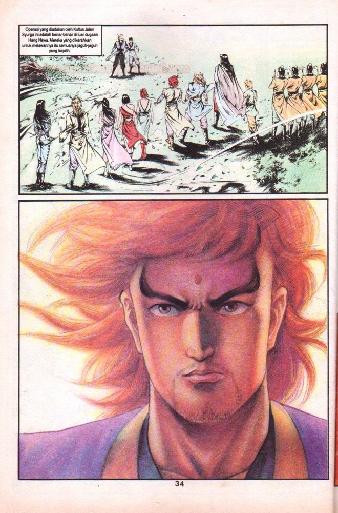 Dendam Kesumat: Chapter 121 - Page 31