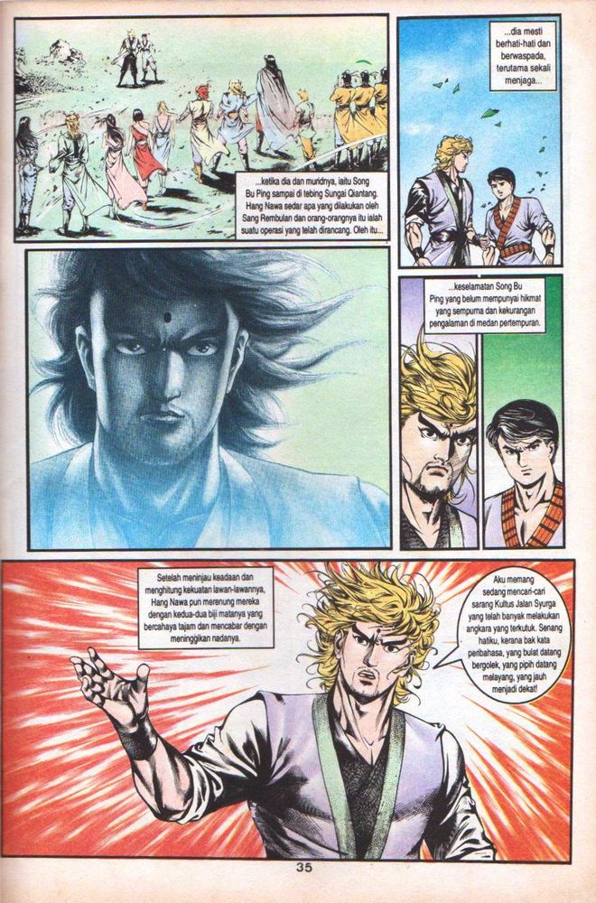 Dendam Kesumat: Chapter 121 - Page 32