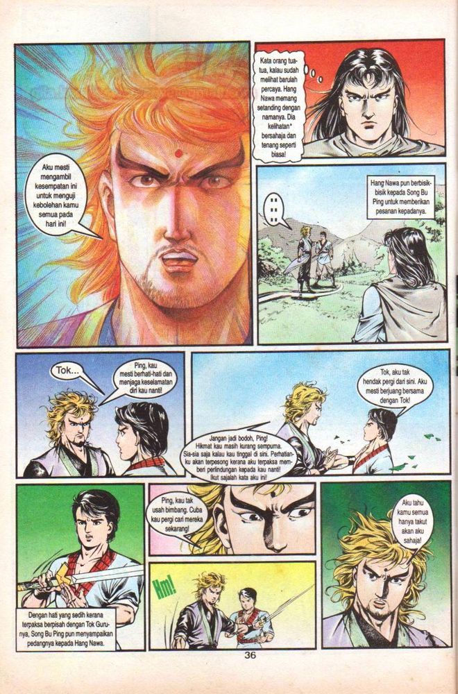 Dendam Kesumat: Chapter 121 - Page 33