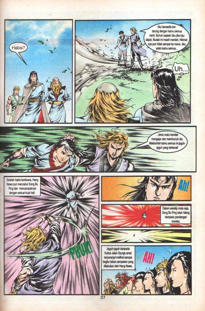 Dendam Kesumat: Chapter 121 - Page 34