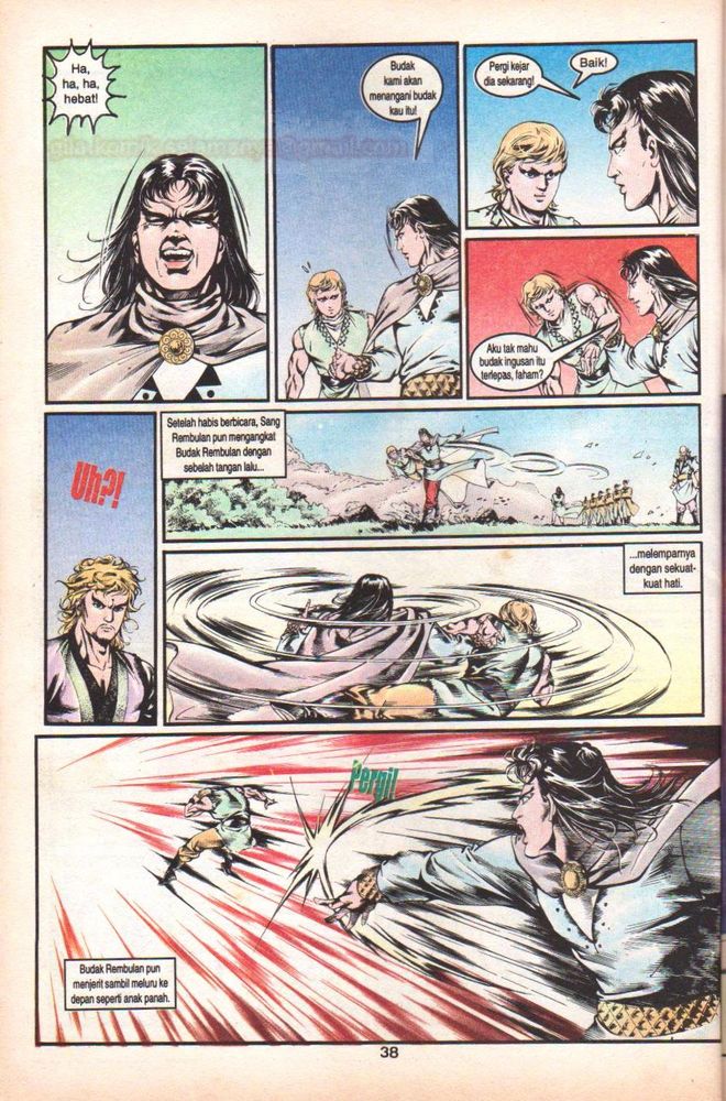 Dendam Kesumat: Chapter 121 - Page 35