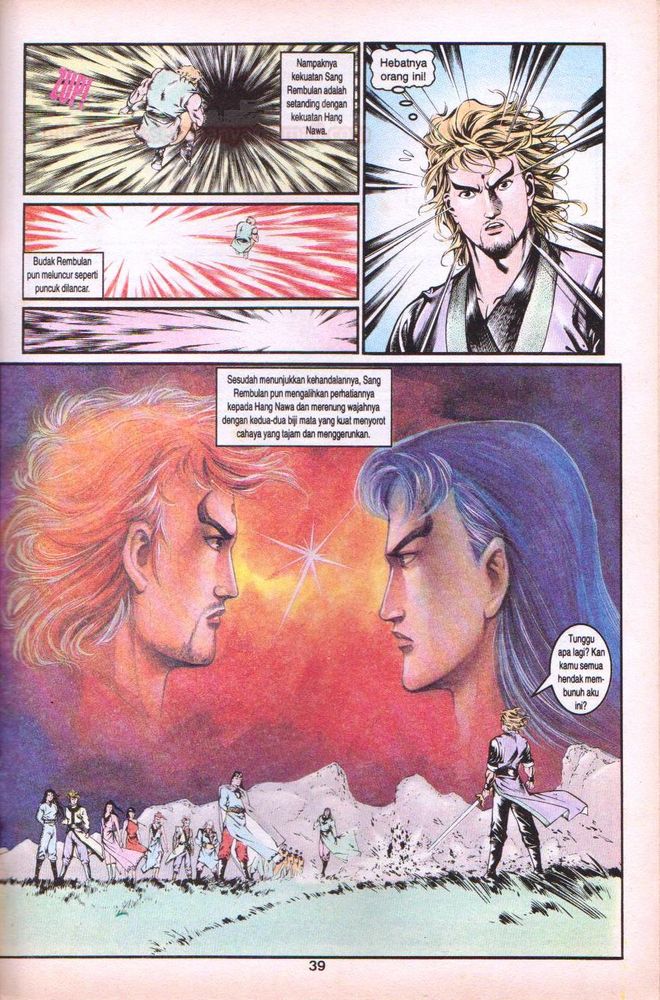 Dendam Kesumat: Chapter 121 - Page 36