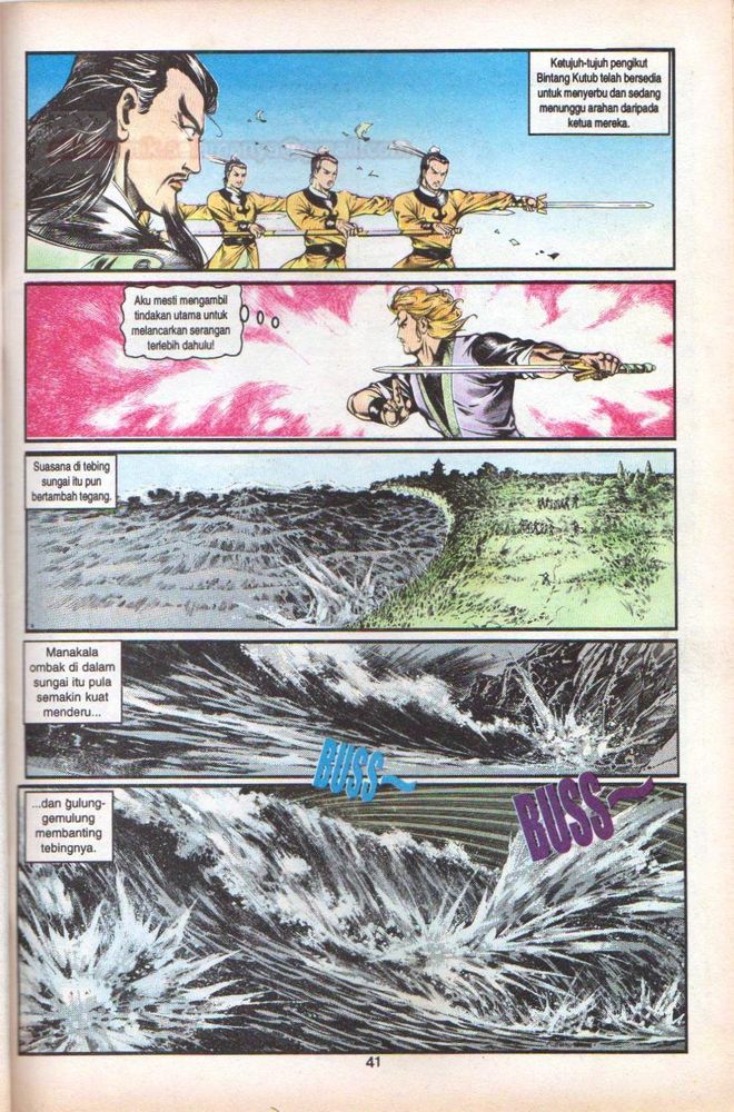 Dendam Kesumat: Chapter 121 - Page 38