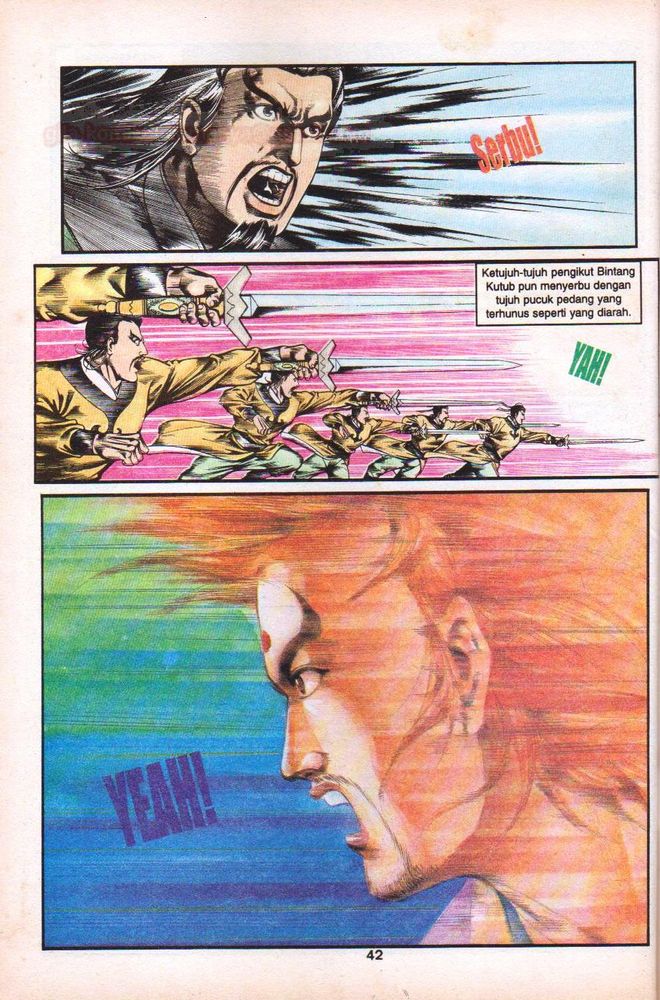 Dendam Kesumat: Chapter 121 - Page 39