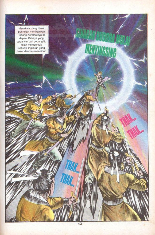 Dendam Kesumat: Chapter 121 - Page 40