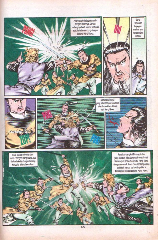 Dendam Kesumat: Chapter 121 - Page 42