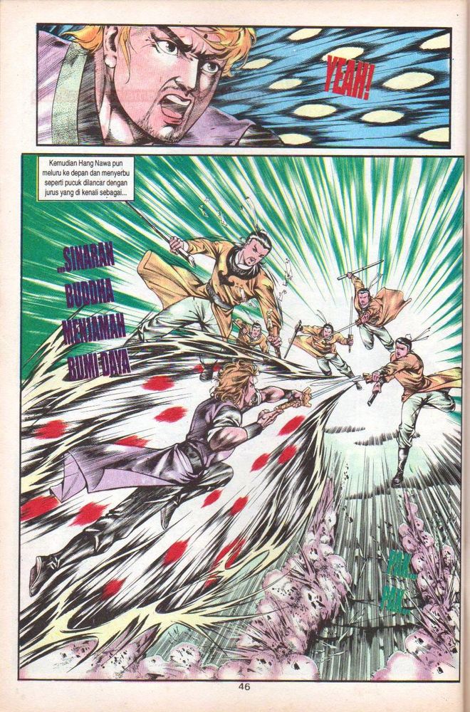 Dendam Kesumat: Chapter 121 - Page 43