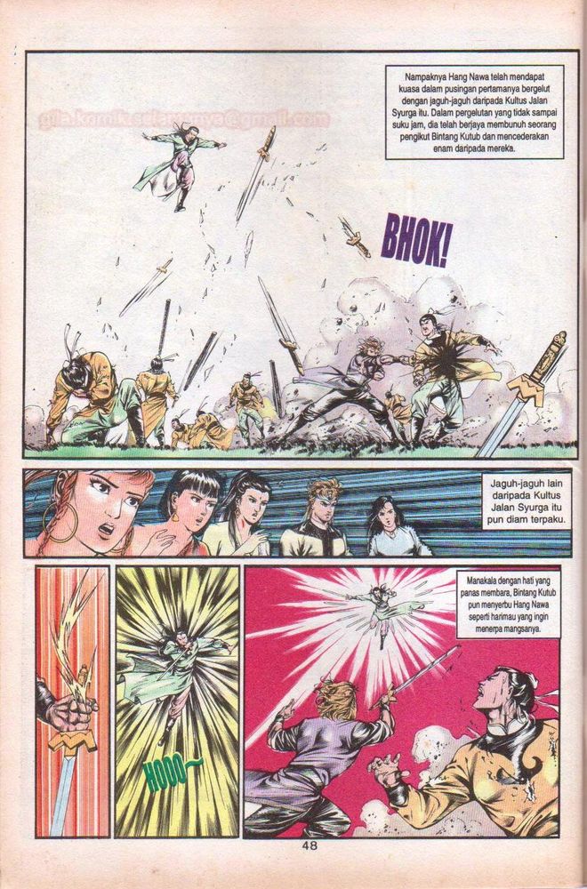 Dendam Kesumat: Chapter 121 - Page 45