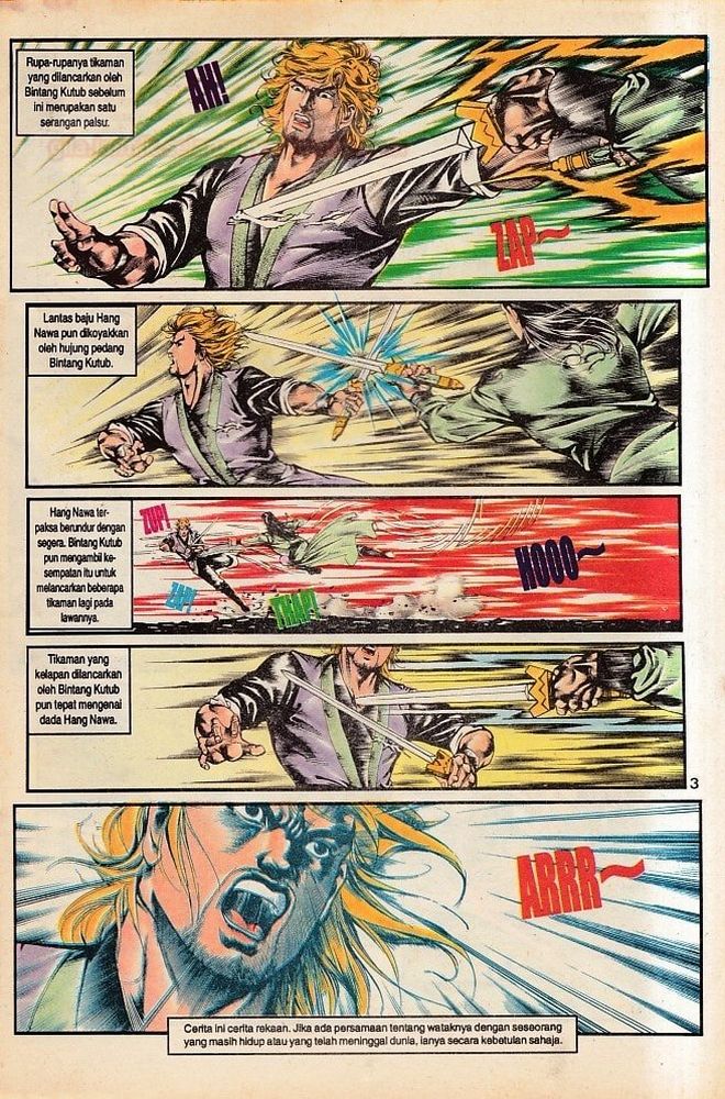 Dendam Kesumat: Chapter 122 - Page 2