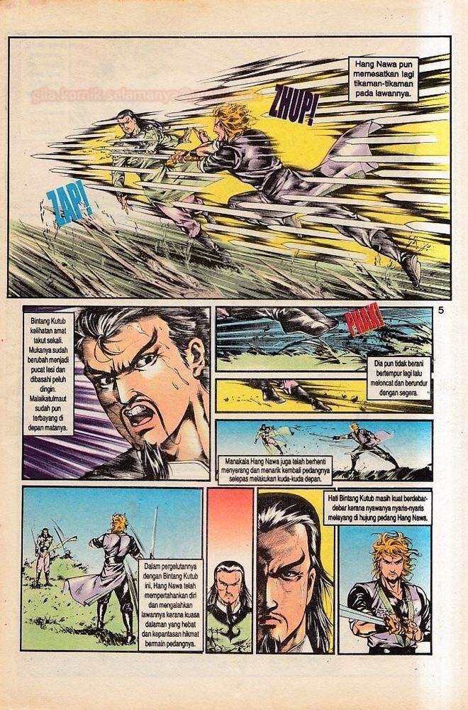 Dendam Kesumat: Chapter 122 - Page 4