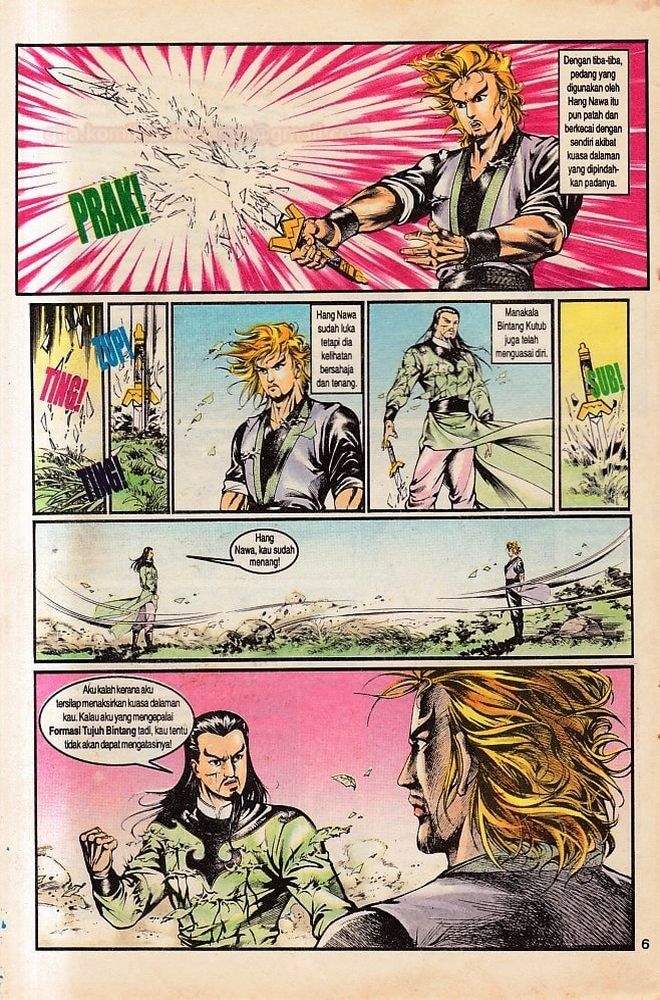 Dendam Kesumat: Chapter 122 - Page 5