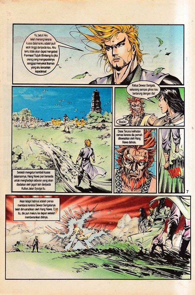 Dendam Kesumat: Chapter 122 - Page 6