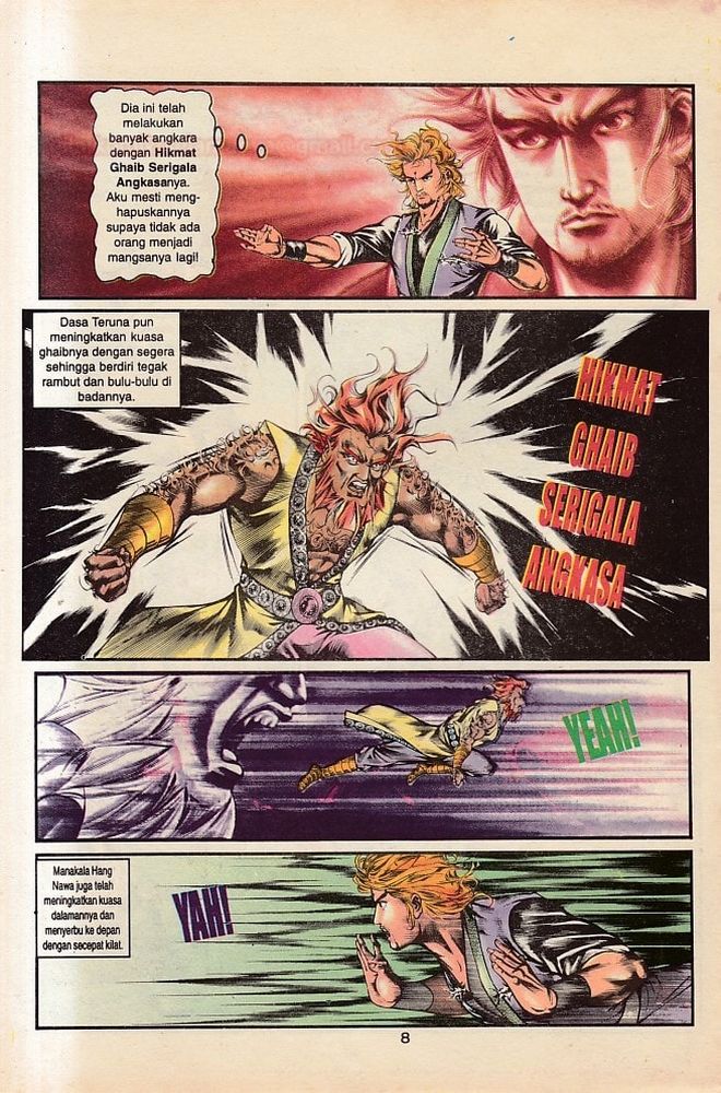 Dendam Kesumat: Chapter 122 - Page 7