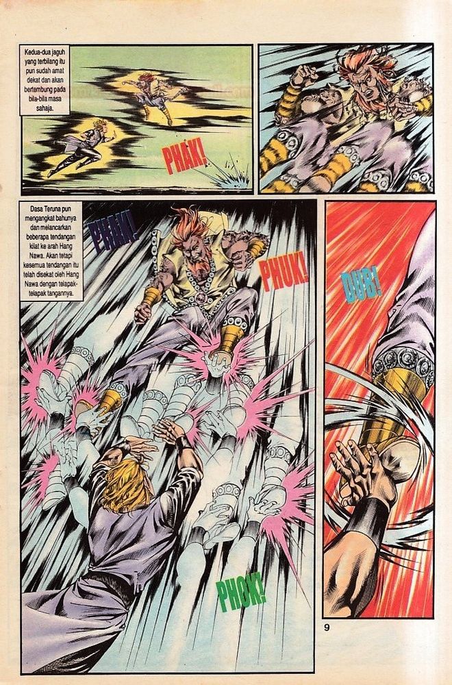 Dendam Kesumat: Chapter 122 - Page 8