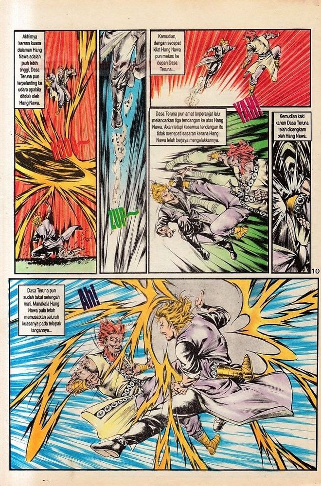 Dendam Kesumat: Chapter 122 - Page 9