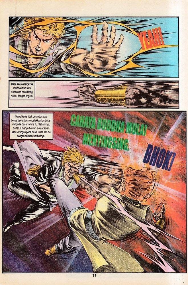 Dendam Kesumat: Chapter 122 - Page 10