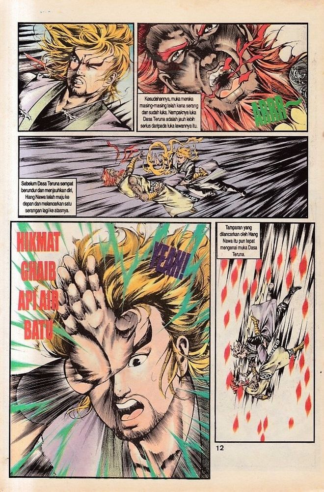 Dendam Kesumat: Chapter 122 - Page 11