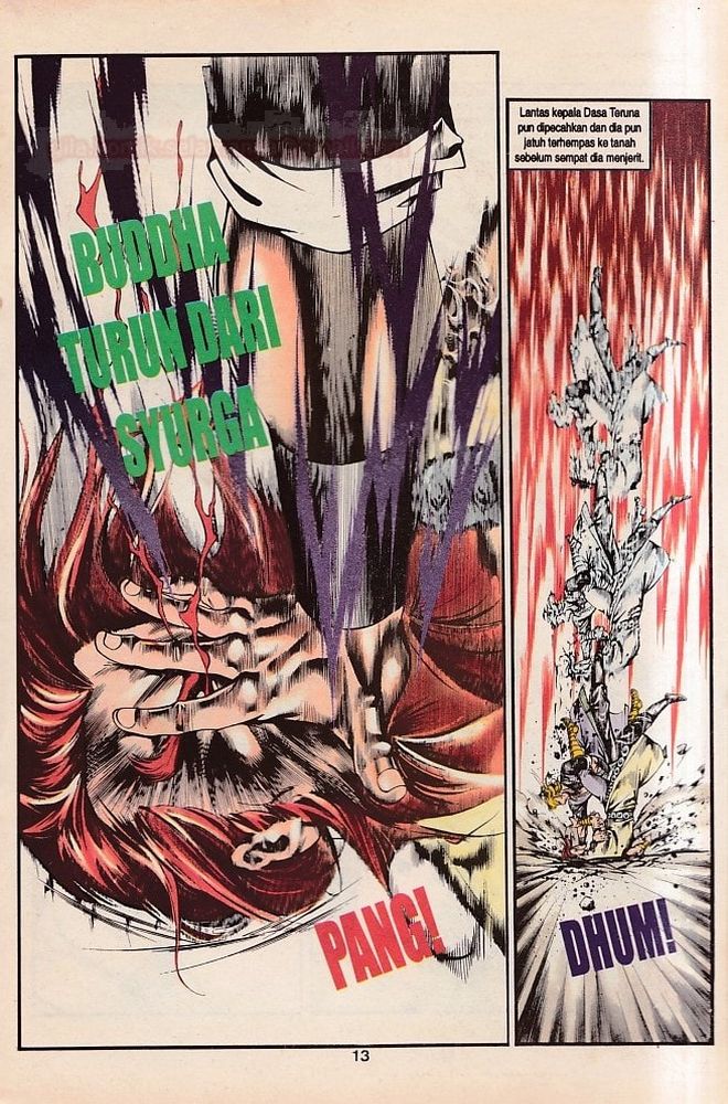 Dendam Kesumat: Chapter 122 - Page 12