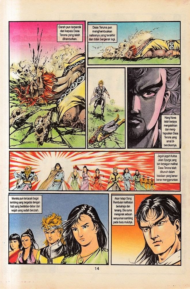 Dendam Kesumat: Chapter 122 - Page 13