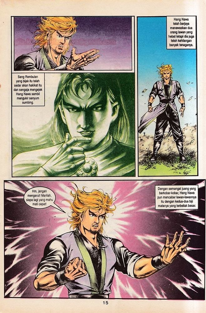 Dendam Kesumat: Chapter 122 - Page 14