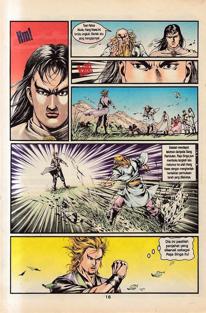 Dendam Kesumat: Chapter 122 - Page 15