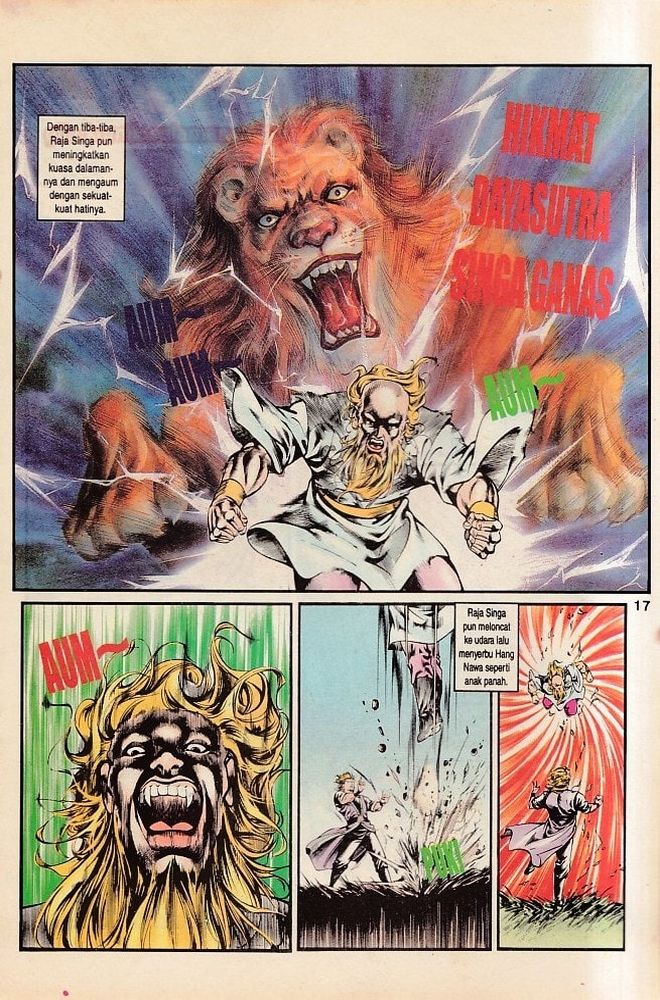 Dendam Kesumat: Chapter 122 - Page 16