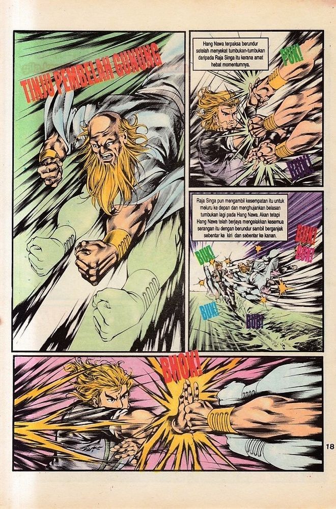 Dendam Kesumat: Chapter 122 - Page 17