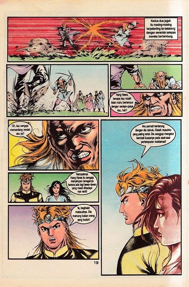 Dendam Kesumat: Chapter 122 - Page 18