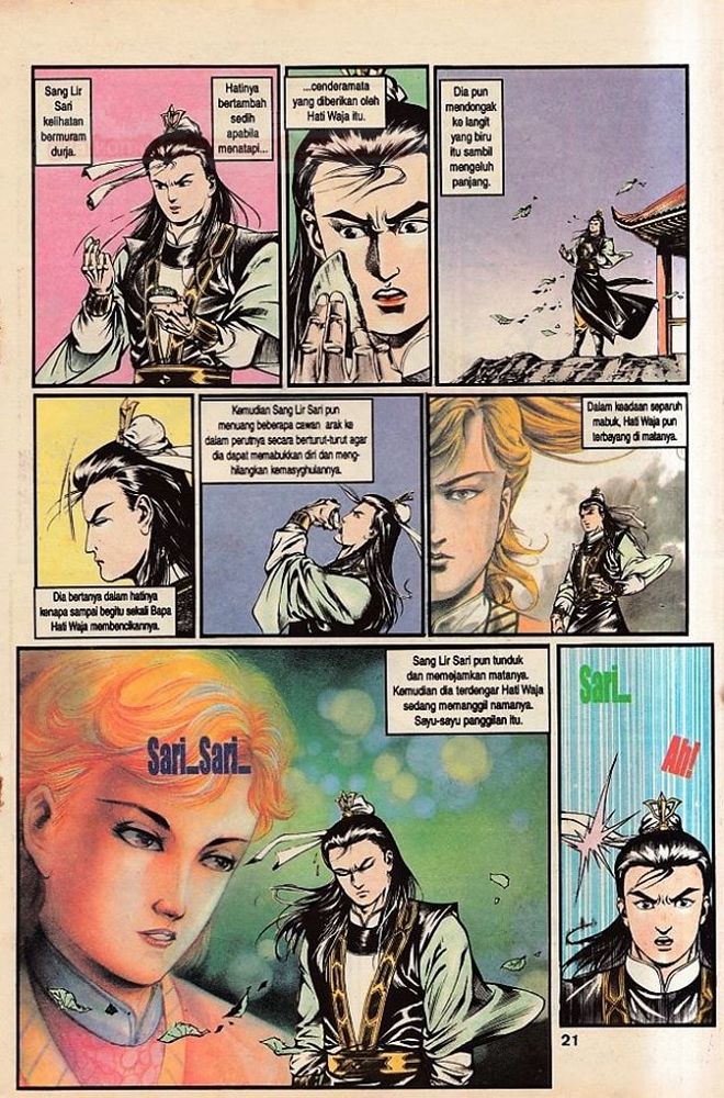 Dendam Kesumat: Chapter 122 - Page 20