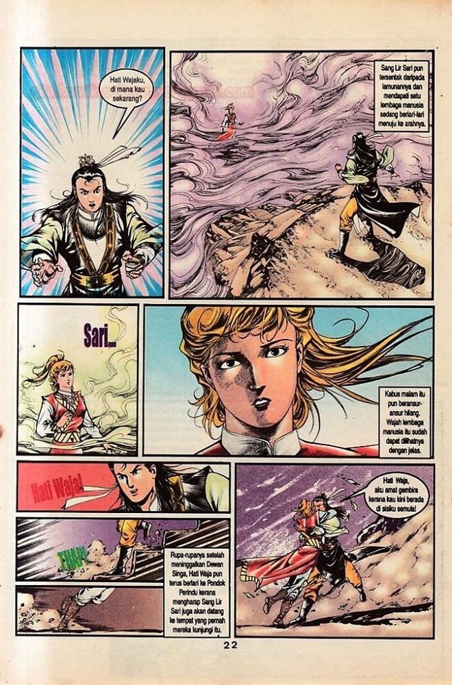 Dendam Kesumat: Chapter 122 - Page 21